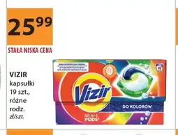 Drogerie Laboo Kapsułki do prania Vizir oferta