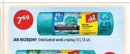 Drogerie Laboo Worki z taśmą OdorControl 35 l Jan Niezbędny oferta