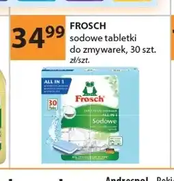 Drogerie Laboo Sodowe tabletki do zmywarek Frosch oferta