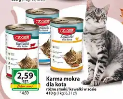 Społem Mokra karma dla kota Społem oferta