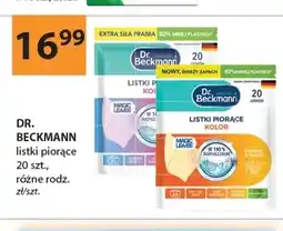 Drogerie Laboo Listki piorące Dr. Beckmann oferta