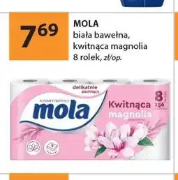 Drogerie Laboo Papier toaletowy biała bawełna Mola 8-pak oferta