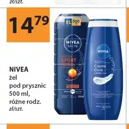 Drogerie Laboo Żel pod prysznic Nivea oferta