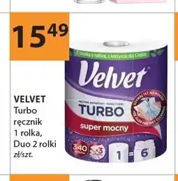 Drogerie Laboo Ręcznik papierowy Turbo Velvet oferta