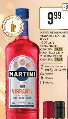 Dino Wino bezalkoholowe Napój bezalkoholowy Vibrante Martini oferta