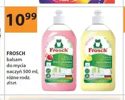 Drogerie Laboo Balsam do mycia naczyń Cytrynowy Frosch oferta