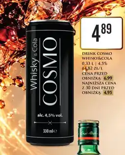 Dino Drink Cosmo Whisky & Cola oferta