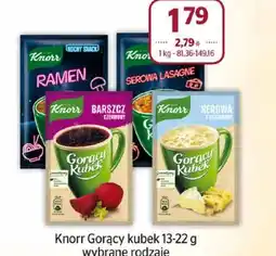 Społem Gorący kubek Knorr oferta