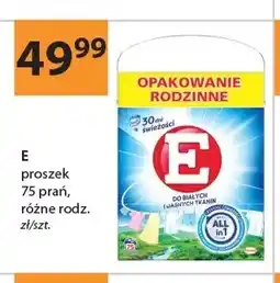 Drogerie Laboo Proszek do prania E 75 prań oferta
