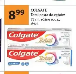 Drogerie Laboo Pasta do zębów Total Colgate oferta
