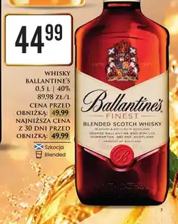 Dino Whisky Ballantine's oferta