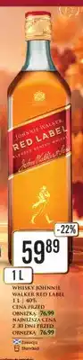 Dino Whisky Johnnie Walker Red Label oferta