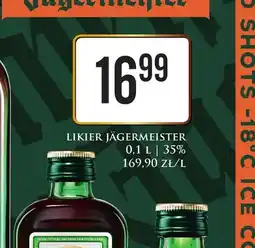 Dino Likier Jägermeister oferta