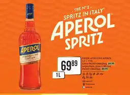 Dino Likier aperitivo Aperol oferta