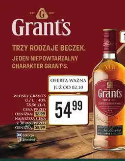 Dino Whisky Grant's oferta