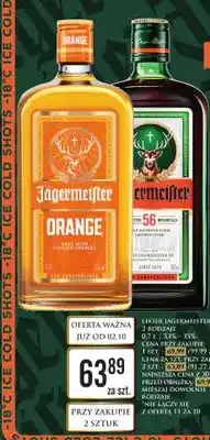 Dino Likier Jägermeister Orange oferta