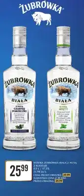 Dino Wódka Żubrówka Biała z nutą czarnej porzeczki oferta
