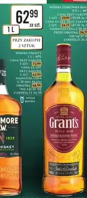 Dino Whisky Grant's Triple Wood oferta