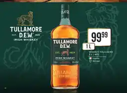 Dino Whiskey Tullamore D.E.W oferta