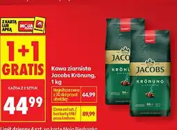 Biedronka Kawa ziarnista Jacobs oferta