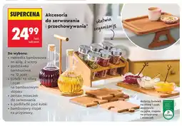 Biedronka Podstawka bambusowa na 12 jajek Smukee oferta