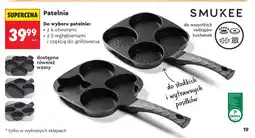 Biedronka Patelnia z 4 otworami Smukee oferta