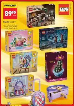 Biedronka Klocki LEGO 11509 oferta