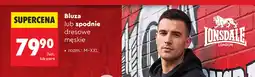 Biedronka Bluza męska Lonsdale oferta