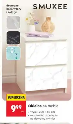 Biedronka Okleina na meble 200x60 cm Smukee oferta