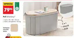 Biedronka Puf składany oferta