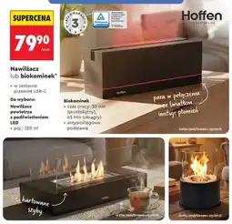 Biedronka Biokominek prostokątny Hoffen oferta