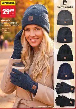 Biedronka Czapka Pierre Cardin oferta