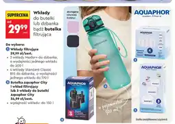 Biedronka Wkłady filtrujące do dzbanka Maxfor+ Aquaphor 3-pak oferta