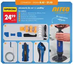 Biedronka Narzędzia i akcesoria do silikonu 15 el. Niteo oferta