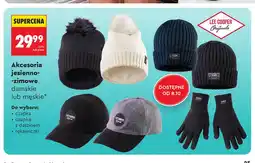 Biedronka Czapka jesienno-zimowa damska Lee Cooper Originals oferta