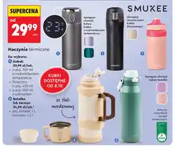 Biedronka Kubek termiczny klasyczny 420 ml Smukee oferta