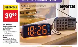 Biedronka Radioodtwarzacz z głośnikiem Bluetooth Syste oferta