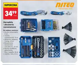Biedronka Klucze uniwersalne 2 szt. Niteo oferta