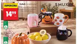 Biedronka Kubek ceramiczny wzór kotka Smukee oferta