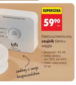 Biedronka Elektrochemiczny czujnik tlenku węgla oferta
