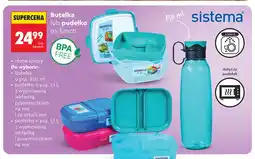 Biedronka Butelka na lunch 850 ml Sistema oferta