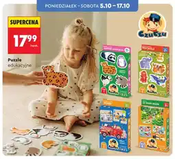 Biedronka Puzzle edukacyjne Ulubione zwierzątka CzuCzu oferta
