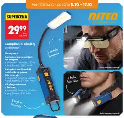 Biedronka Lampka z mocowaniem na magnes Niteo oferta