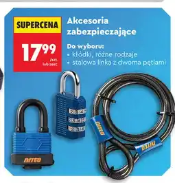 Biedronka Kłódki Niteo oferta