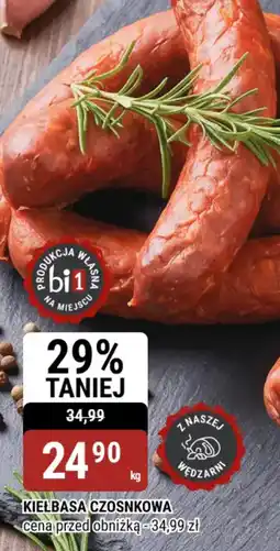 bi1 Kiełbasa Czosnkowa oferta