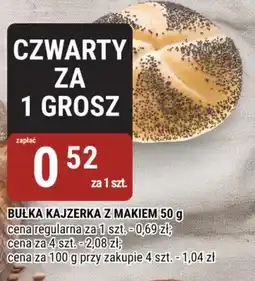 bi1 Bułka kajzerka z makiem oferta