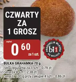 bi1 Bułka Grahamka oferta