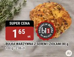 bi1 Bułka Warzywna z Serem i Ziołami oferta