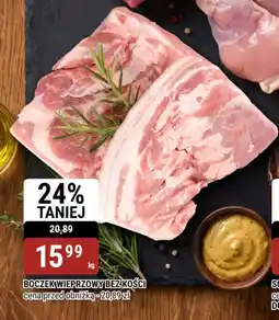 bi1 Boczek wieprzowy bez kości oferta