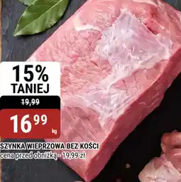 bi1 Szynka Wieprzowa Bez Kości oferta